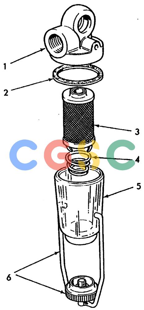 纽荷兰零件查询(65B) - MOTORGRADERS (A2.24[002A]) - FUEL SEDIMENT FILTER New Holland Constructuion
