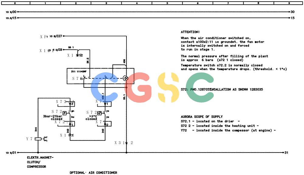 纽荷兰零件查询(EC240) - CRAWLER EXCAVATOR (5/00-) (31.051[014]) - ELECTRICAL COMPON. I.CIRCUIT DIAGRAM Page 14 (S/N 724002-UP) New Holland Constructuion
