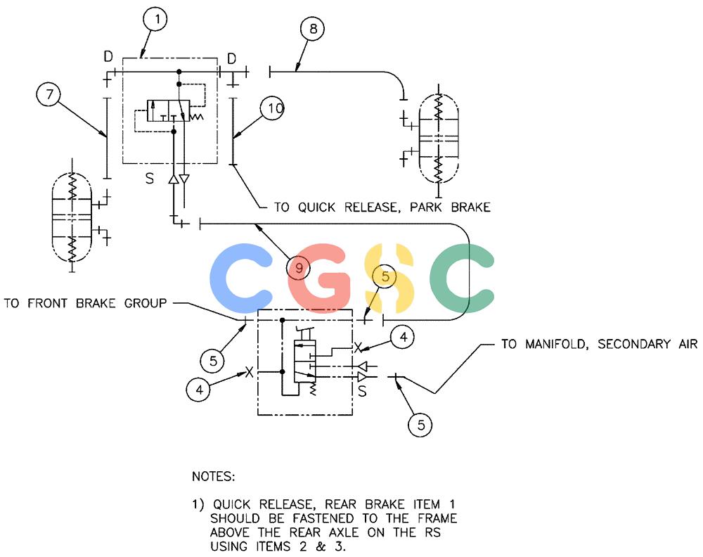 凯斯零件查询(FLX3510) - FLOATER (8/04-8/06) (07-006) - SERVICE BRAKE GROUP Case Agriculture