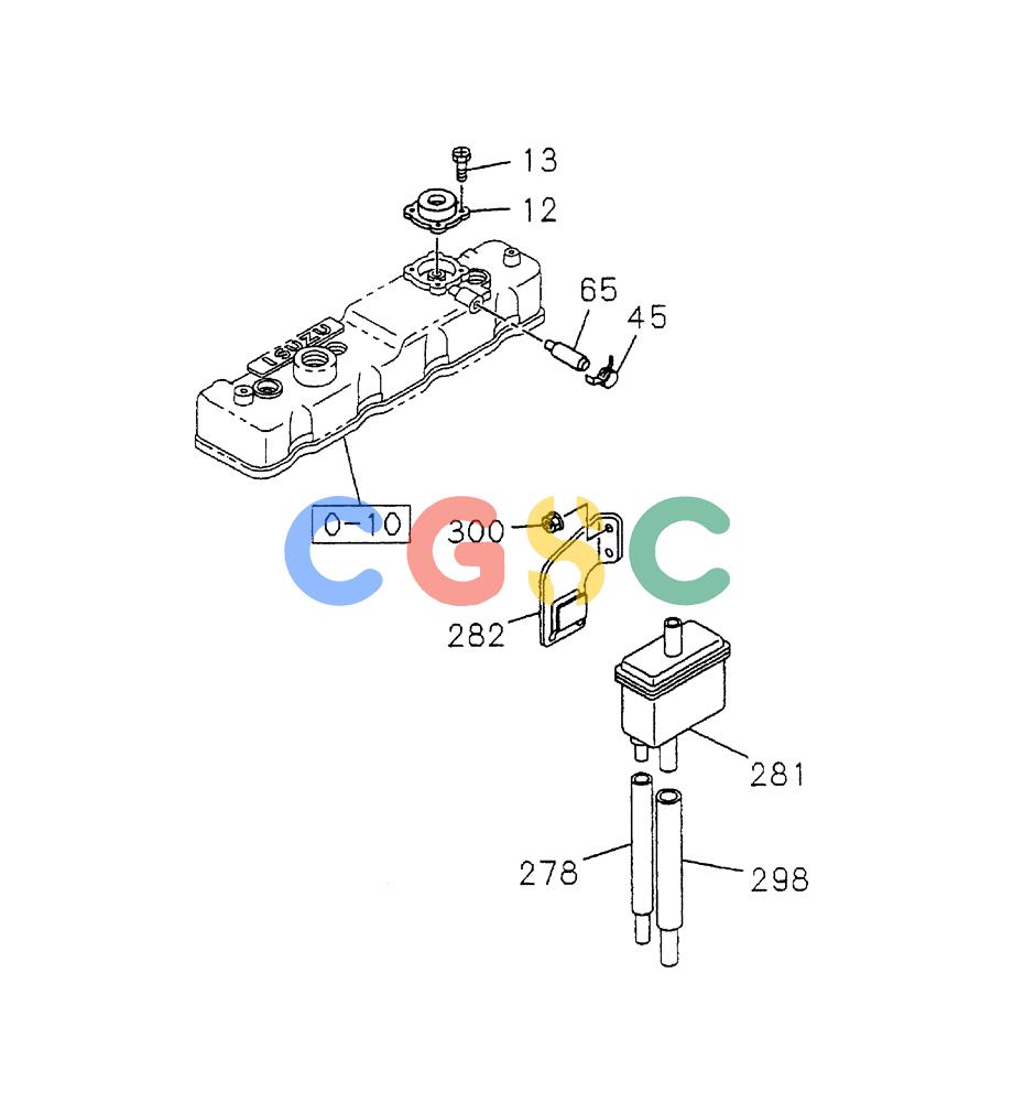 纽荷兰零件查询(EH80) - MIDI CRAWLER EXCAVATOR ASN LF04-02000 (N4TA18001 thru N4TA18010, ASN N5TA18011 -) (NA) (1/ (230) - VENTILATION SYSTEM New Holland Constructuion