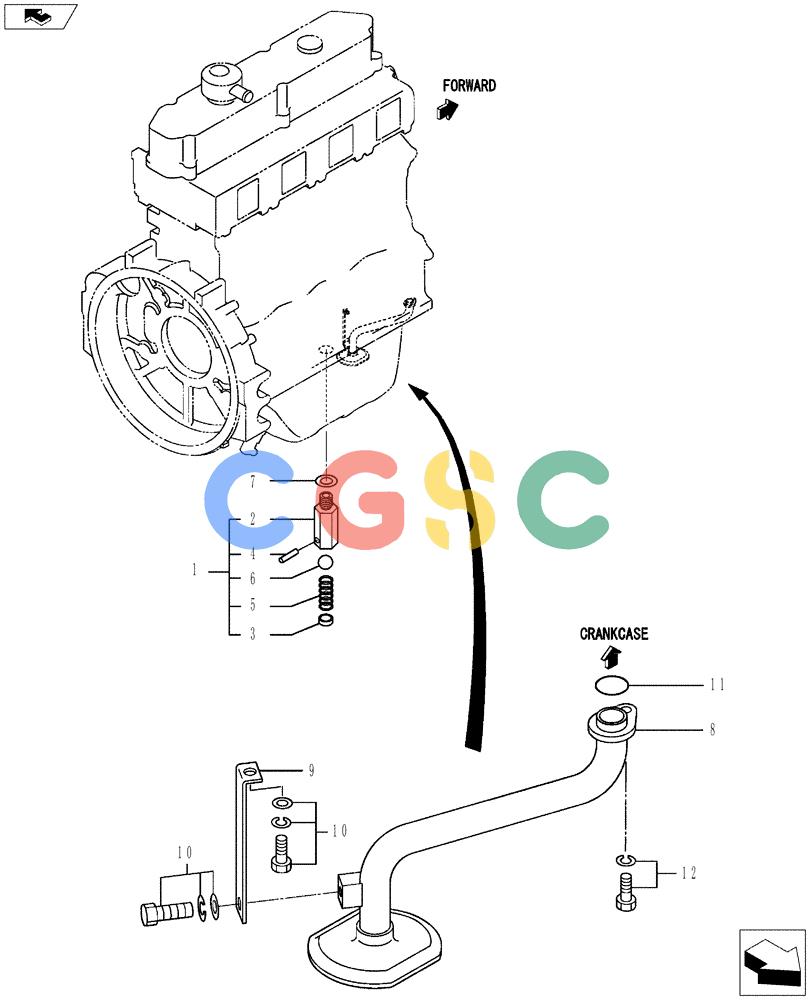 神钢零件查询(ED150-2) - BLADE RUNNER EXCAVATOR/DOZER ASN LH01-01001 (1/09-12/12) (08-021[00]) - OIL STRAINER Kobelco