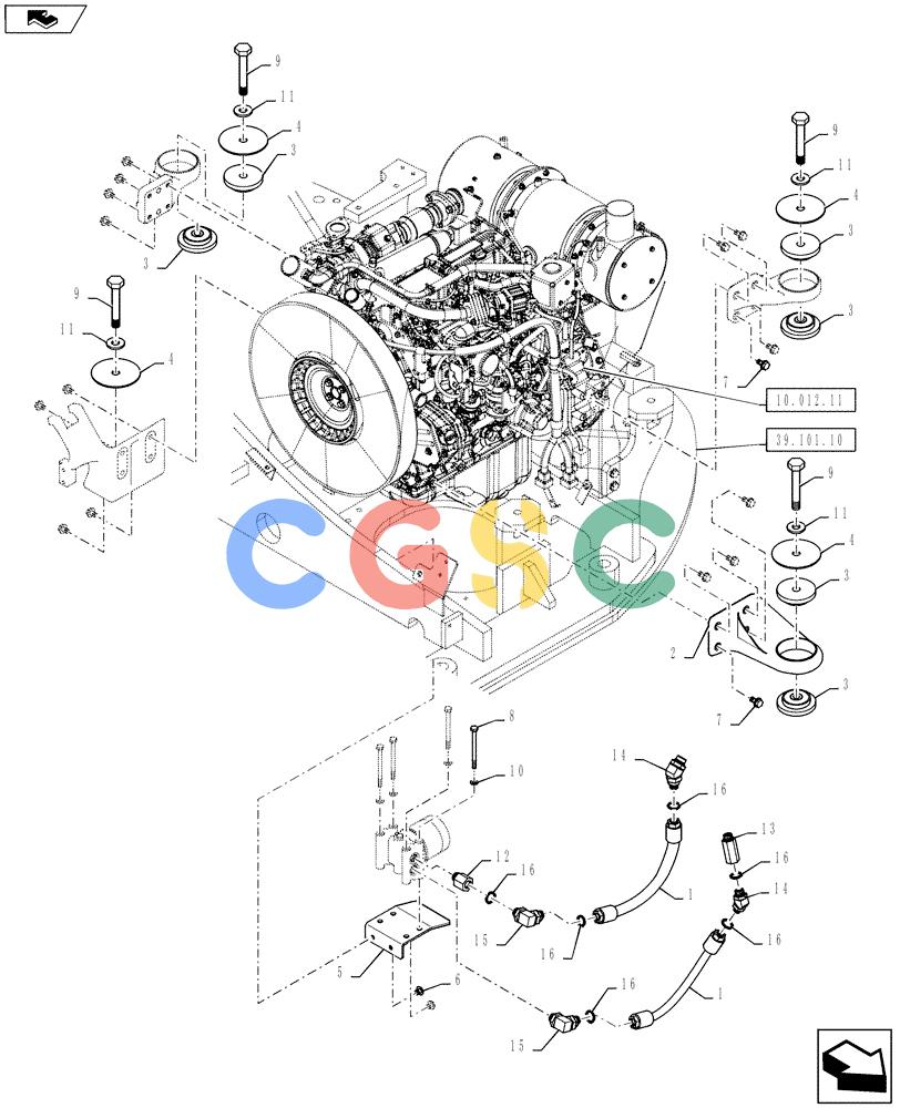 神钢零件查询(ED160 BLADE) - HYDRAULIC EXCAVATOR - ASN LH02-01501 (9/12-12/13) (10.012.AK[03]) - ENGINE INSTALL Kobelco