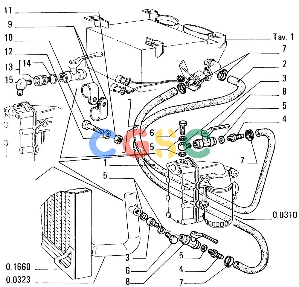 纽荷兰零件查询(FD14E) - CRAWLER DOZER (95.6560[002]) - HEATER-PIPING New Holland Constructuion