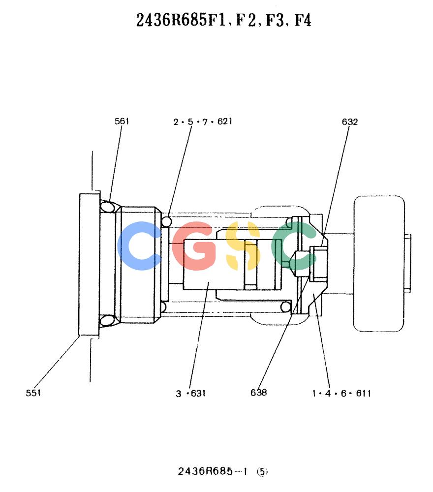神钢零件查询(K912LC) - MARK II EXCAVATOR ASN YC0301-0737 (1/88-12/03) (11-002) - VALVE ASSY, RELIEF Kobelco