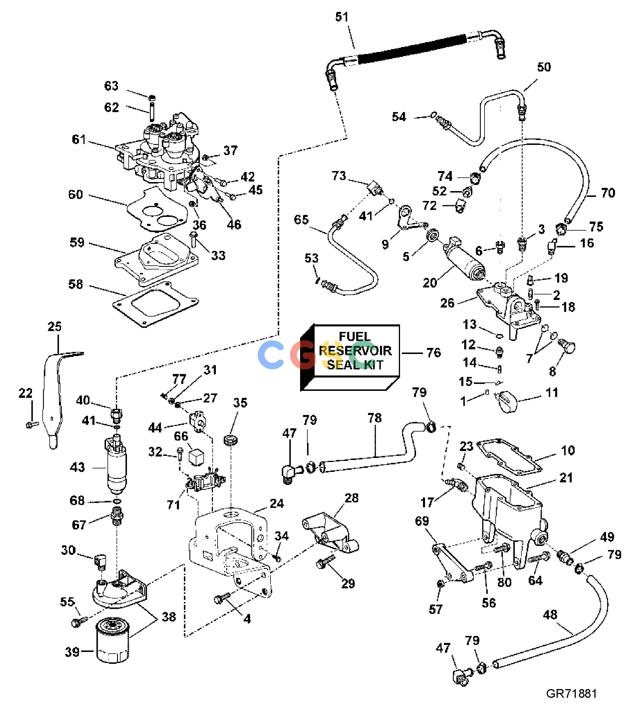 沃尔沃零件查询5.0GLPWTR; 5.0GiPWTR; 5.7GSIPWTR; 5.7GSPWTR; 5.7GSiPWTRCEFuel SystemFuel SystemEPC Volvo Penta Parts catalog