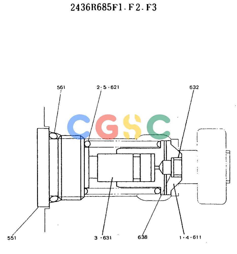 神钢零件查询(MD240BLC) - EXCAVATOR ASN LL1488 (1/80-12/06) (11-004) - VALVE ASSY, RELIEF Kobelco