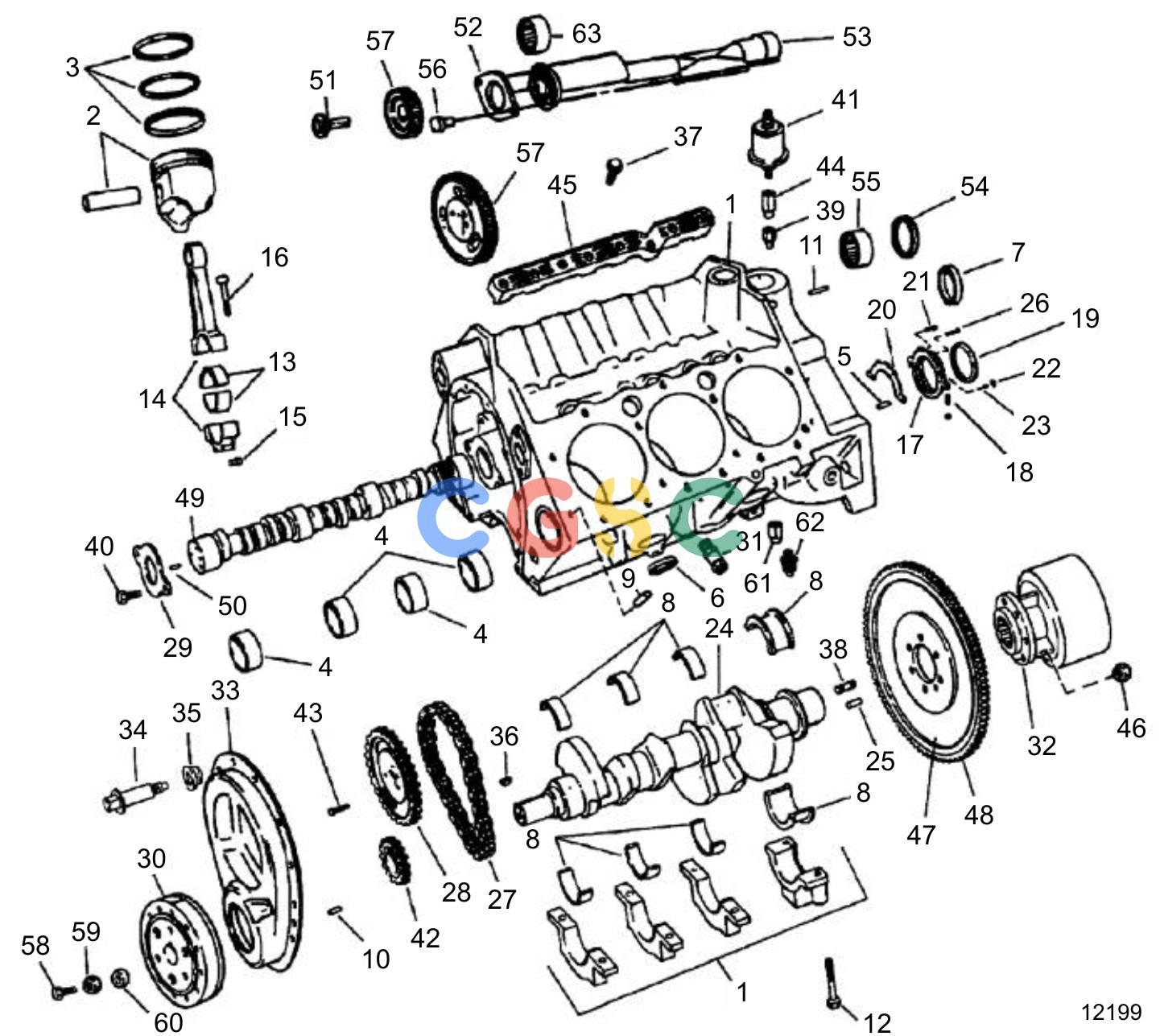 沃尔沃零件查询4.3GLPBYC; 4.3GSPBYC; 4.3GIPBYCCE; 4.3GSJBYA; 4.3GIJBYAEngineCrankcaseEPC Volvo Penta Parts catalog