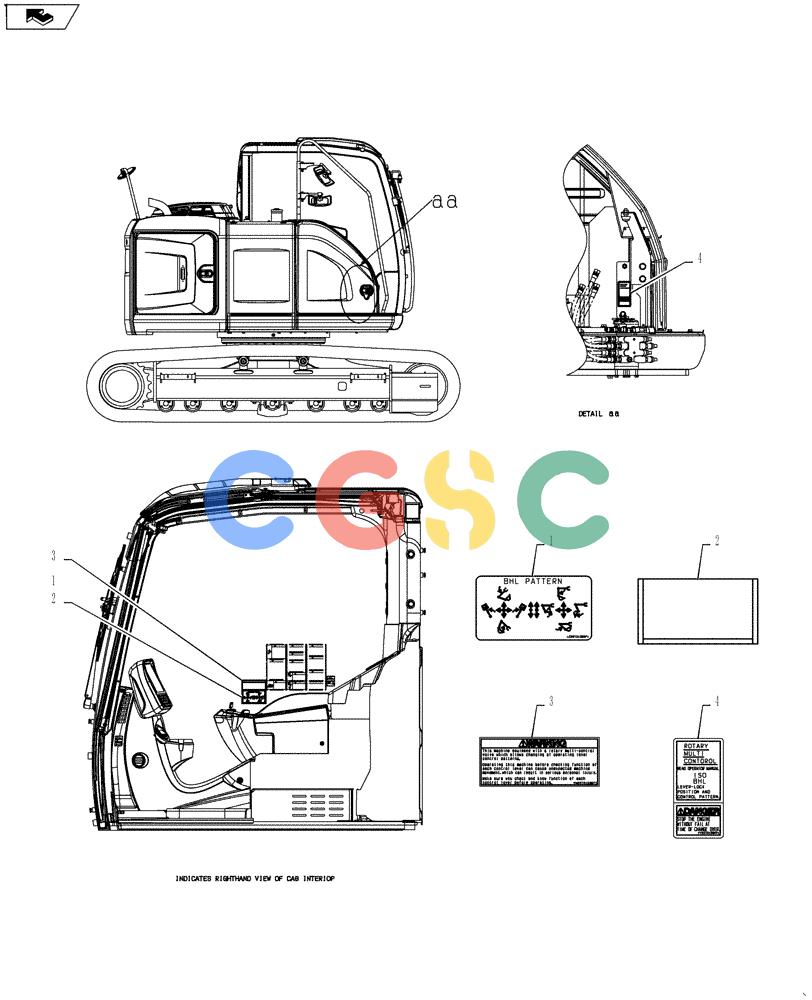 神钢零件查询(ED160 BLADE) - HYDRAULIC EXCAVATOR - ASN LH02-01501 (9/12-12/13) (90.108.AC[09]) - NAMEPLATE Kobelco
