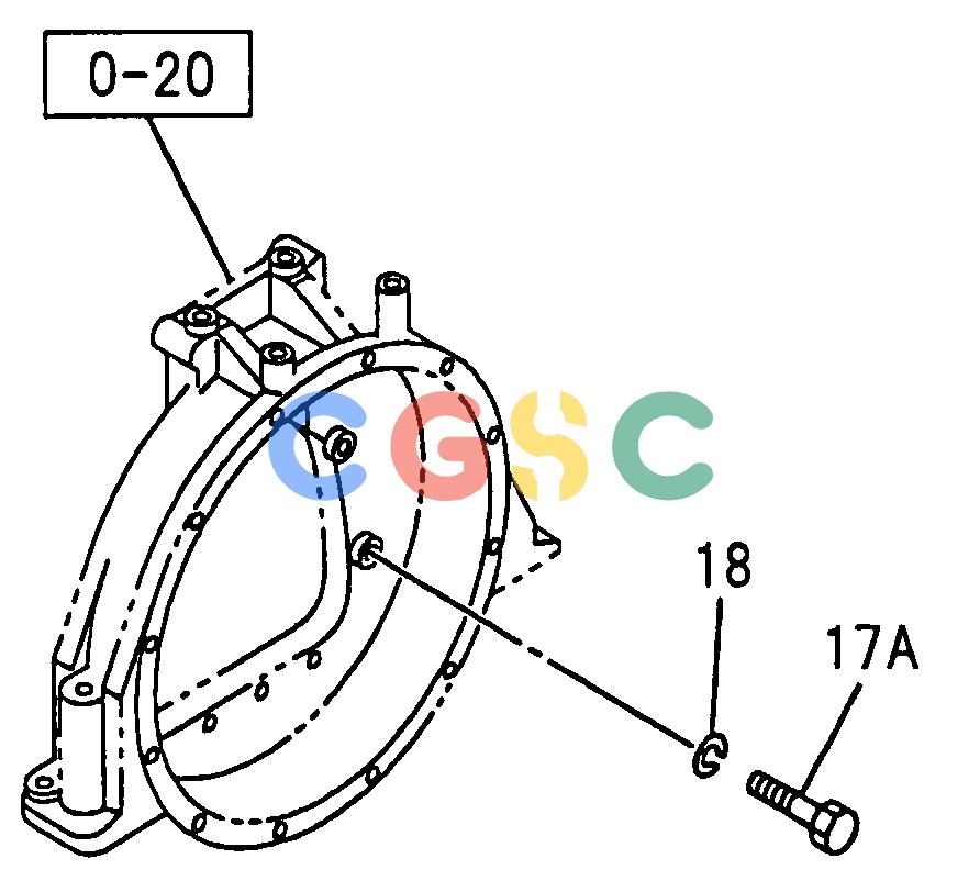 纽荷兰零件查询(E135SR) - CRAWLER EXCAVATOR ASN YY04-06254 (08-035) - CLUTCH New Holland Constructuion