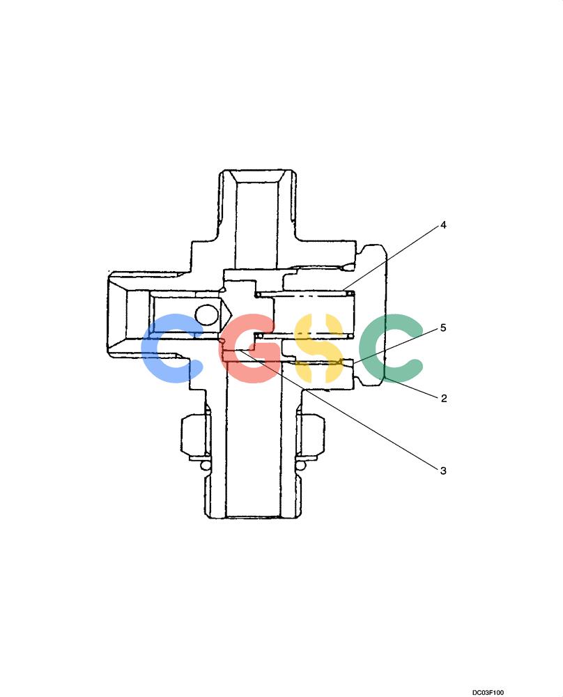 纽荷兰零件查询(E15) - COMPACT CRAWLER EXCAVATOR (N.A.) (1/06-) (08-45[00]) - VALVE ASSY, CHECK New Holland Constructuion