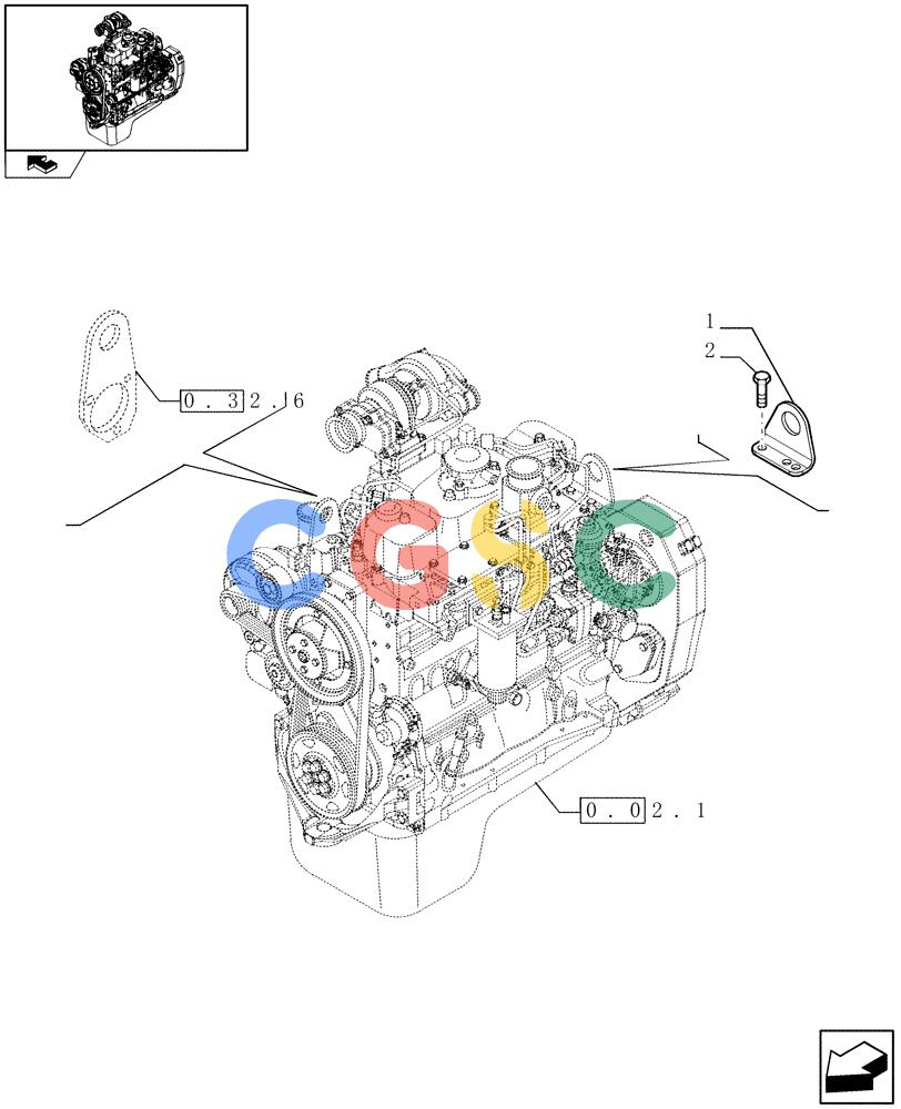 神钢零件查询(F4GE9484A J601) - ENGINE - 504103783 - 920019898 (1/13-) (0.45.0) - HOOKS - ENGINE (504035165) Kobelco
