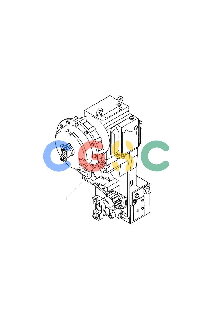 纽荷兰零件查询(AD250) - ARTICULATED DUMP TRUCK (7/01-) (1.211/1[01A]) - TRANSMISSION AUTOMATIC - TYPE 6WG-210 ZF New Holland Constructuion