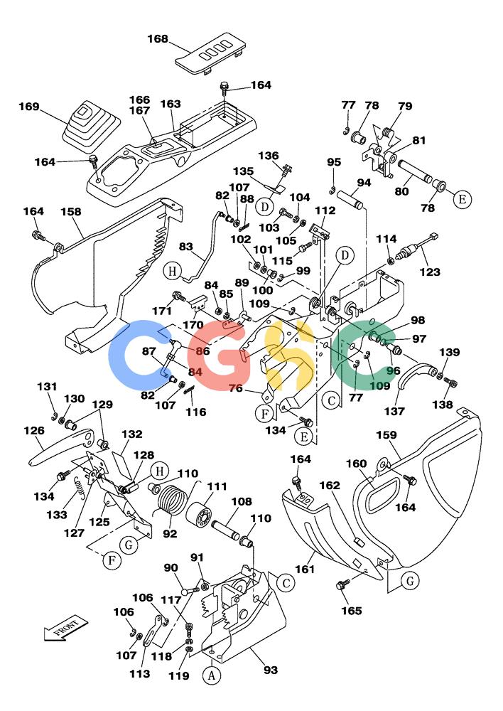纽荷兰零件查询(E805) - CRAWLER EXCAVATOR TIER 3 (7/06-) (09-028-00[01]) - OPERATORS COMPARTMENT - HAND CONTROL ARM, LEFT New Holland Constructuion