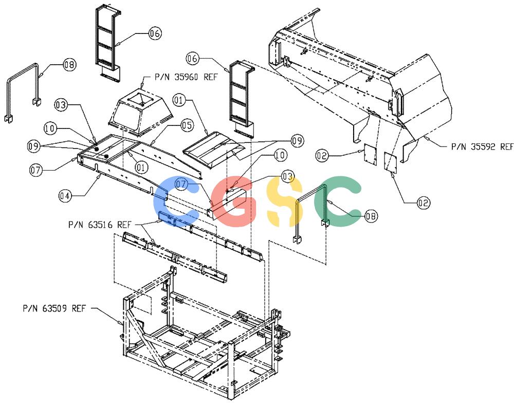凯斯零件查询(437) - FLEX-AIR APPLICATOR (5/98-2/99) (02-001) - SINGLE BIN GROUP Case Agriculture
