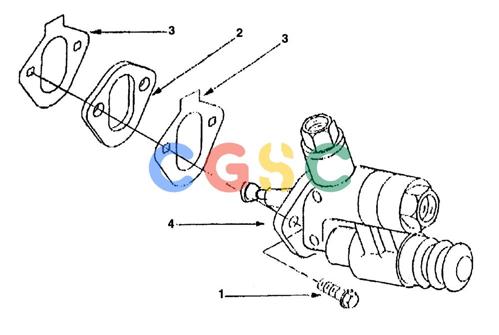 纽荷兰零件查询(DC100) - CRAWLER DOZER (N.A. VERSION) (4/00-) (0.201[01]) - FUEL PUMP DC70 - DC80 - DC100 New Holland Constructuion