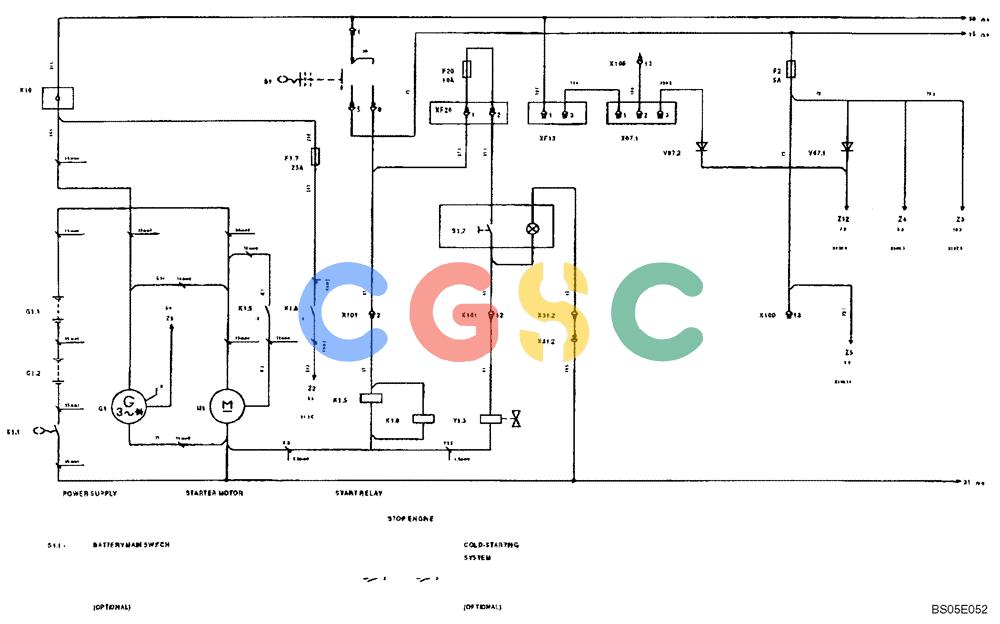纽荷兰零件查询(EC270) - CRAWLER EXCAVATOR (7/00-) (31.050[002]) - ELECTRICAL COMPON. I.CIRCUIT DIAGRAM (S/N 727002-UP) New Holland Constructuion