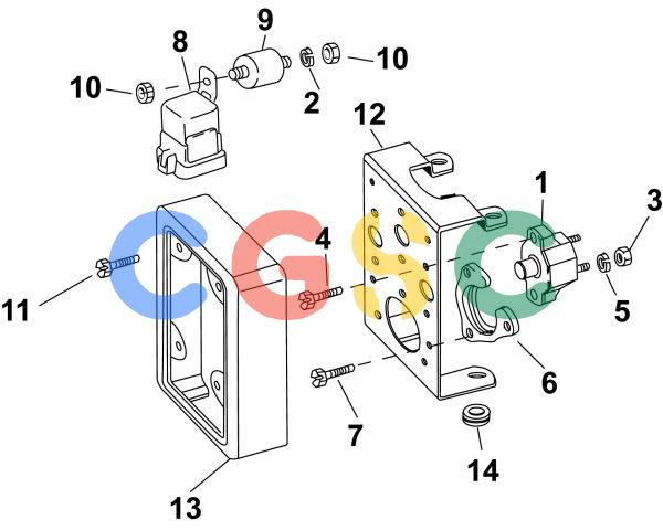 沃尔沃零件查询5.0GLPWTR; 5.0GiPWTR; 5.7GSIPWTR; 5.7GSPWTR; 5.7GSiPWTRCEElectrical SystemEngine Harness BracketEPC Volvo Penta Parts catalog