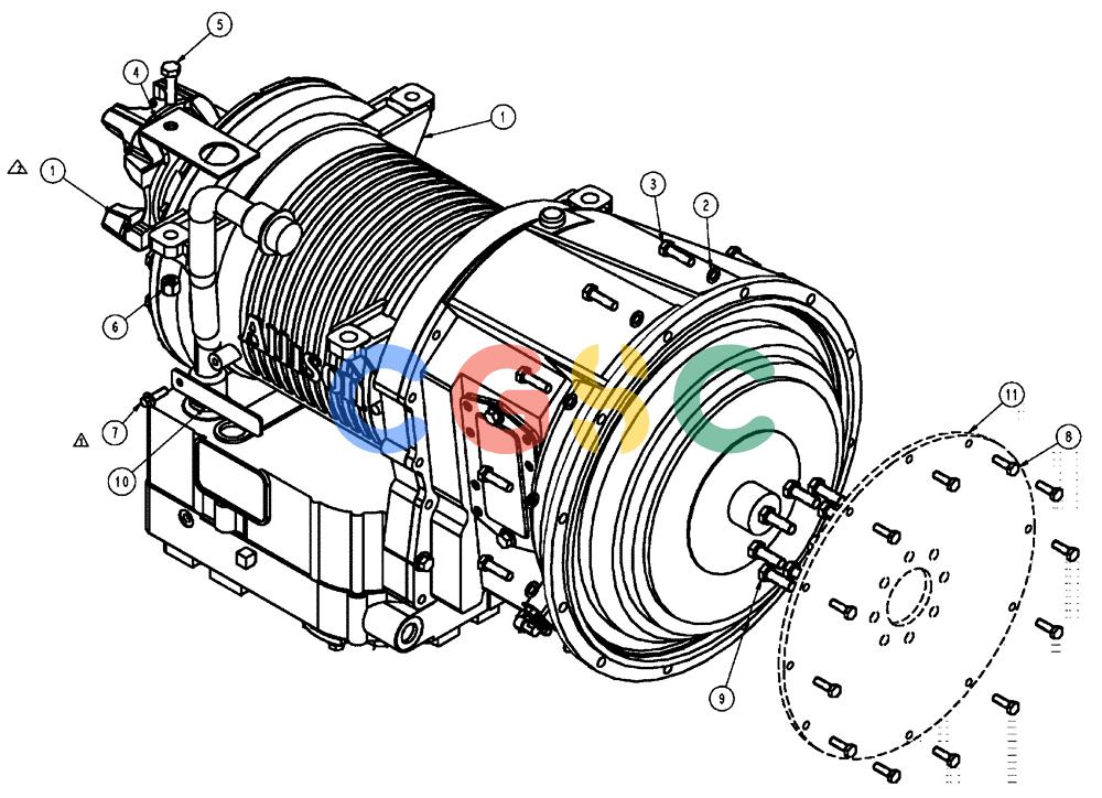 凯斯零件查询(FLX3510) - FLOATER (8/04-8/06) (03-002) - TRANSMISSION GROUP, FLX 3510 Case Agriculture