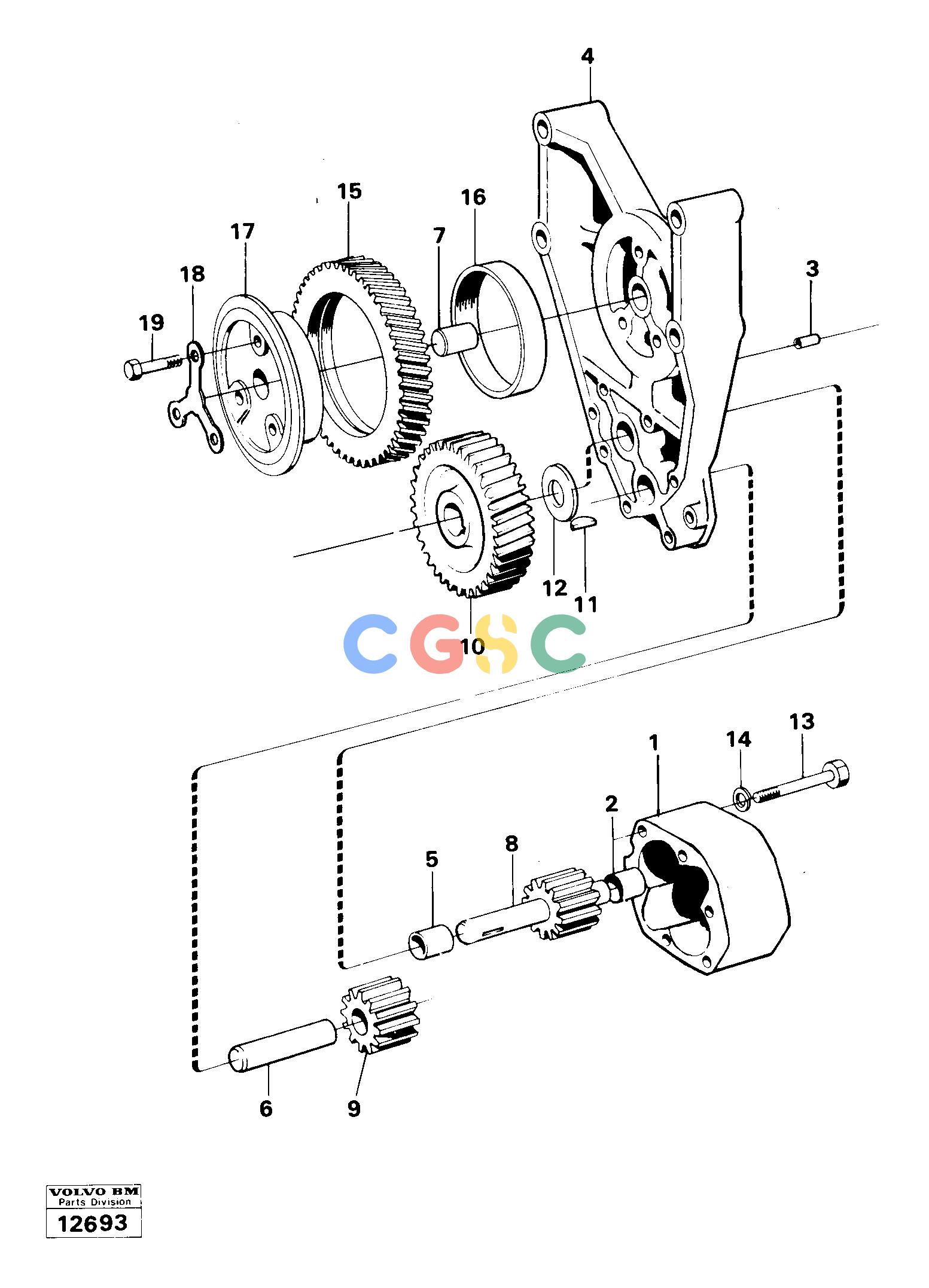 沃尔沃零件查询861 Oil pump861 NoneNoneNoneAutodata Volvo online
