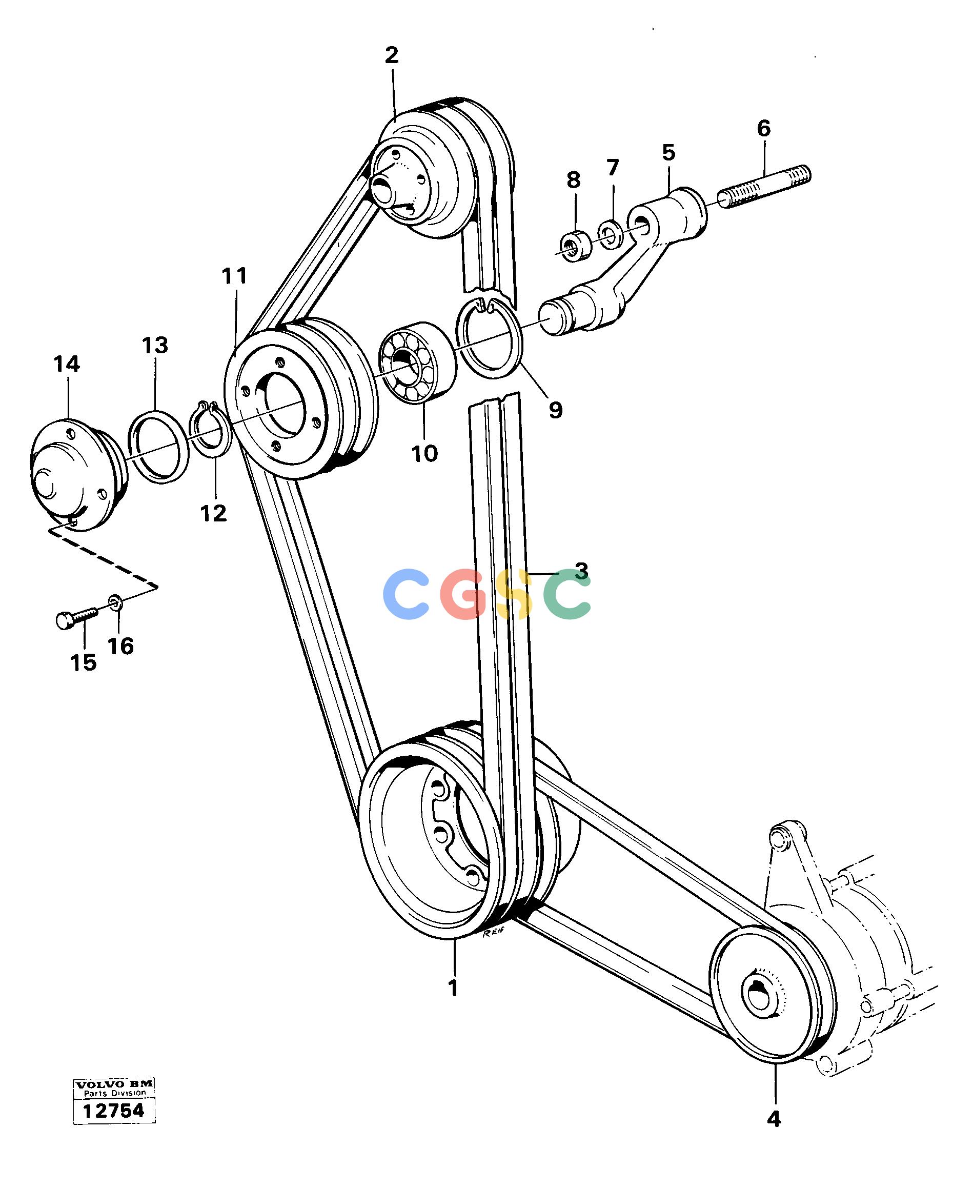 沃尔沃零件查询4500 Belt transmission4500 NoneNoneNoneAutodata Volvo online