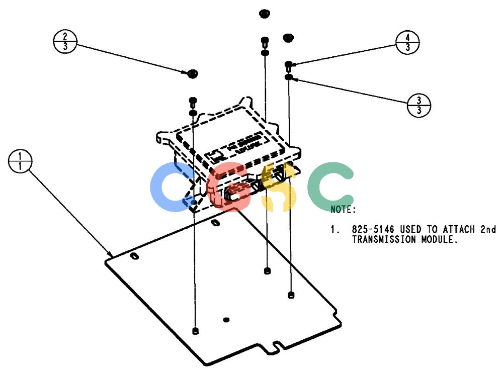 凯斯零件查询(FLX3510) - FLOATER (8/04-8/06) (08-004) - TRANSMISSION INTERFACE ASSEMBLY Case Agriculture