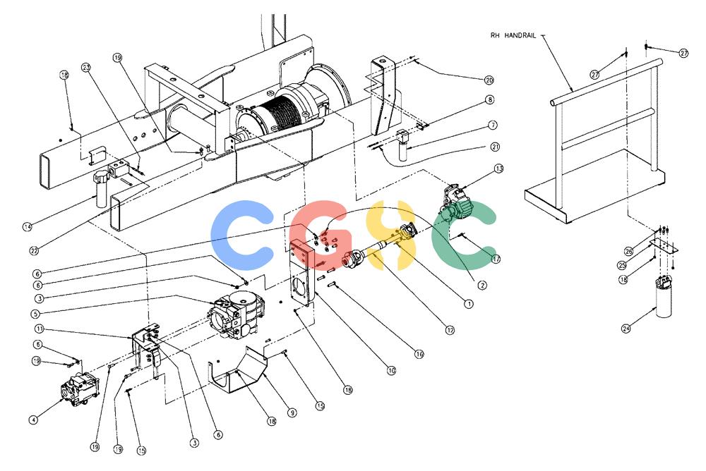 凯斯零件查询(438) - FLEX-AIR APPLICATOR - 2003 (3/03-10/03) (06-004) - PUMP GROUP, FLEX, 4330 Case Agriculture