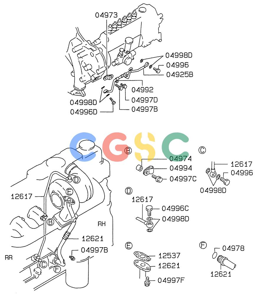 纽荷兰零件查询(E235SRLC) - CRAWLER EXCAVATOR BTW YU04-00837 - YU04-01417 (08-018) - OIL LINE New Holland Constructuion