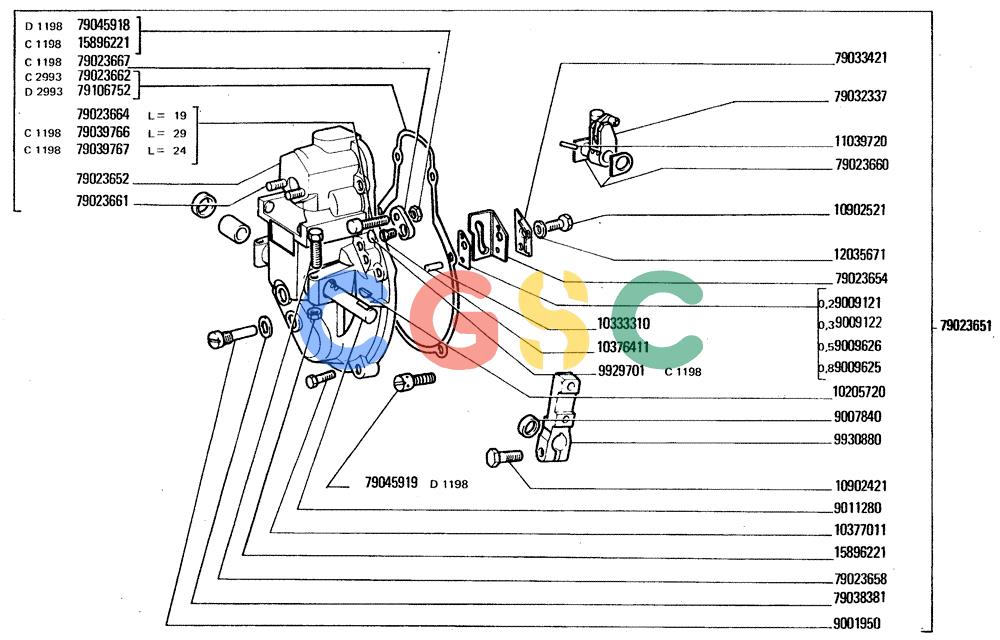 纽荷兰零件查询(FD20) - CRAWLER DOZER (A2.28/1[001]) - SPEED GOVERNOR New Holland Constructuion