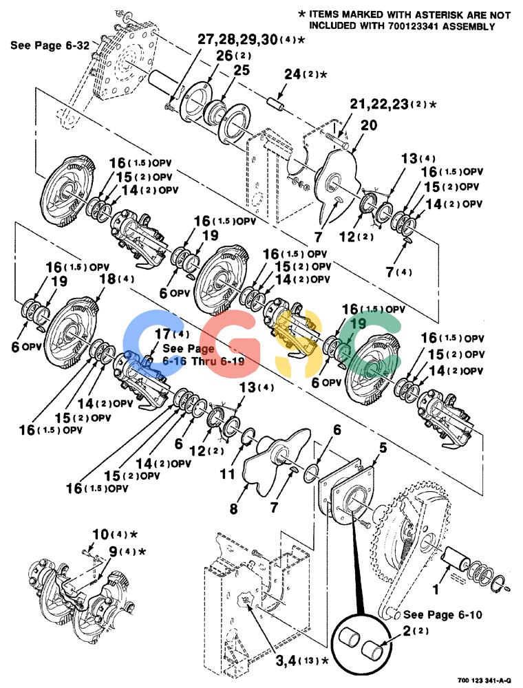 凯斯零件查询(8575) - CASE IH MID-SIZE RECTANGULAR BALER (NORTH AMERICA) (1/95-12/00) (06-008) - KNOTTER DRIVE & CAM ASSY., 700123341 KNOTTER DRIVE & CAM ASSY. COMPLETE, S.N. CFH0113001-CFH0117286 Case Agriculture