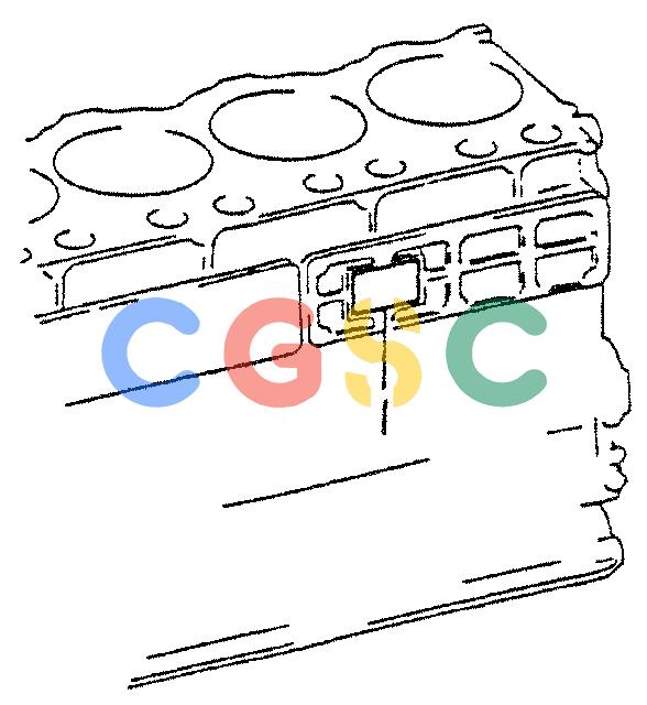 神钢零件查询(6D22-TC) - MITSUBISHI DIESEL ENGINE - K909A, K912A, K916, & K935 (1/76-12/06) (07-001) - NAME PLATE Kobelco