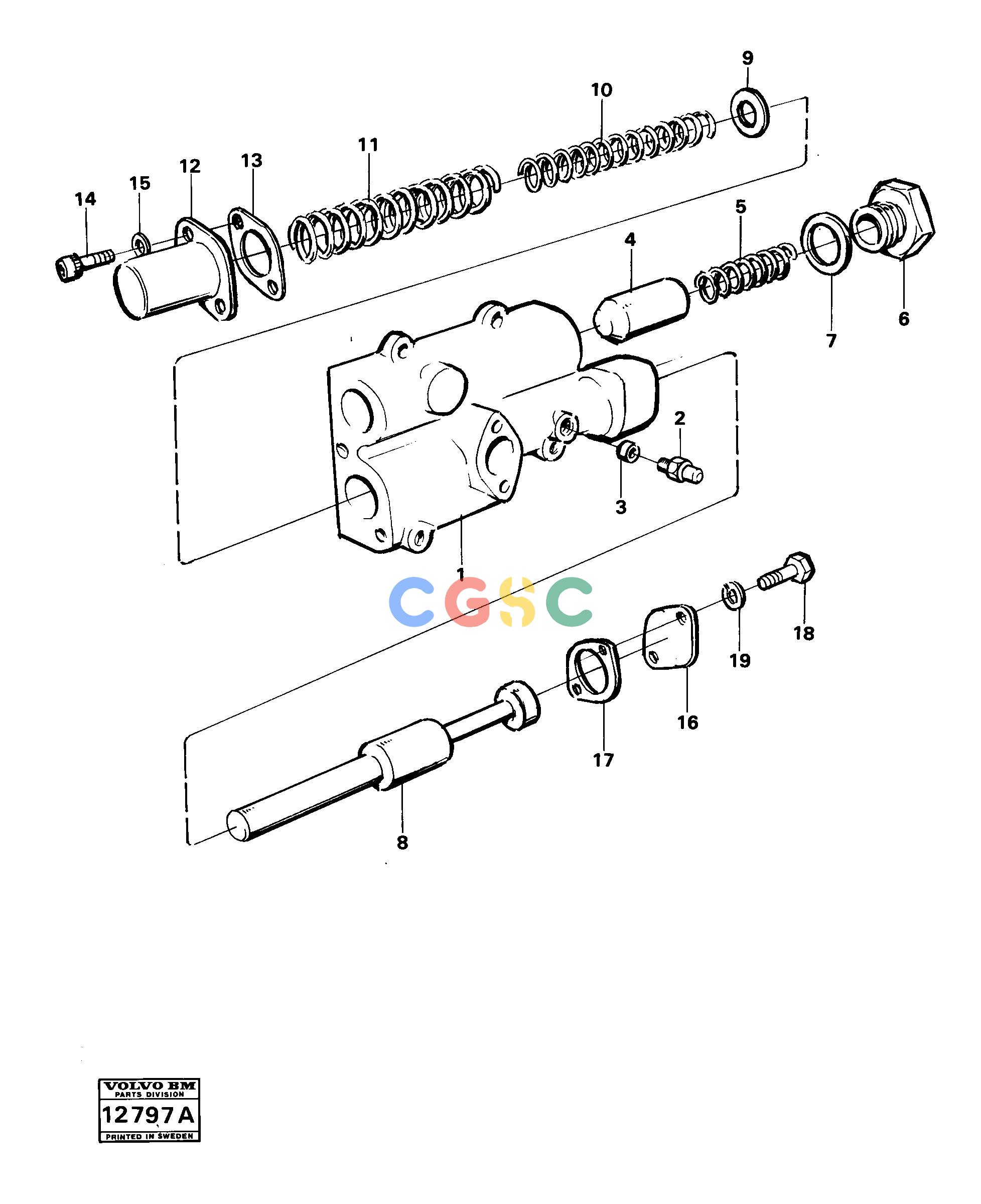 沃尔沃零件查询4400 Valve section44004718064-4719914NoneNoneNoneAutodata Volvo online