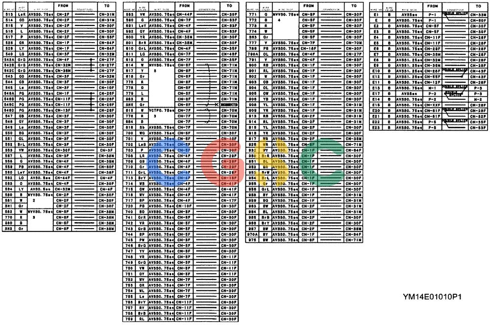 神钢零件查询(SK160LC-6E) - DYNAMIC ACERA EXCAVATOR 08/2004 ASN YM03U0523 (8/04-12/07) (01-054[06]) - CONTROLLER GROUP Kobelco