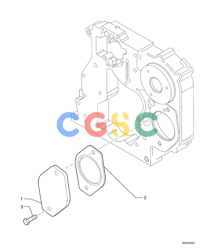 纽荷兰零件查询(E175B) - CRAWLER EXCAVATOR TIER 3 (NA) - N7DA16301 - (5/07-) (09-34[00]) - POWER TAKE OFF (101570750001) New Holland Constructuion