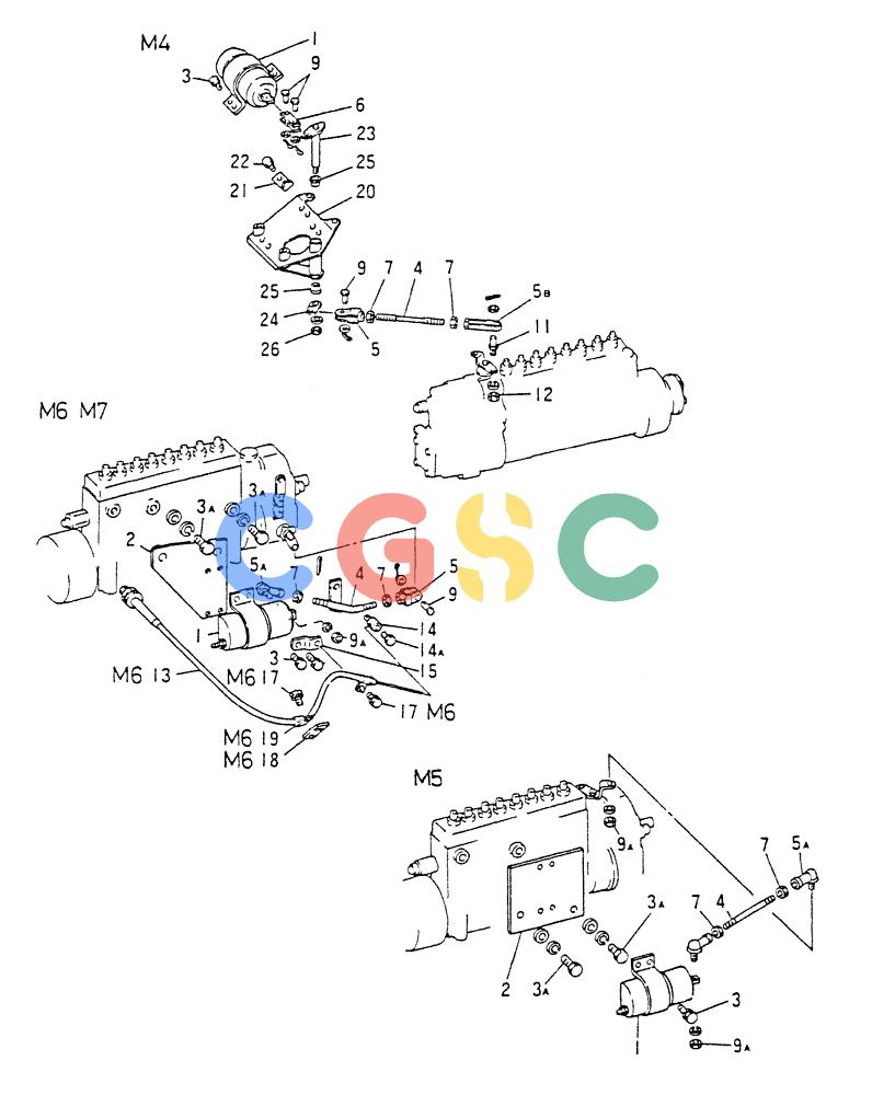 神钢零件查询(8DC9-T) - MITSUBISHI DIESEL ENGINE - K914 & K975 (1/79-12/06) (05-002[02]) - EMERGENCY PARTS Kobelco