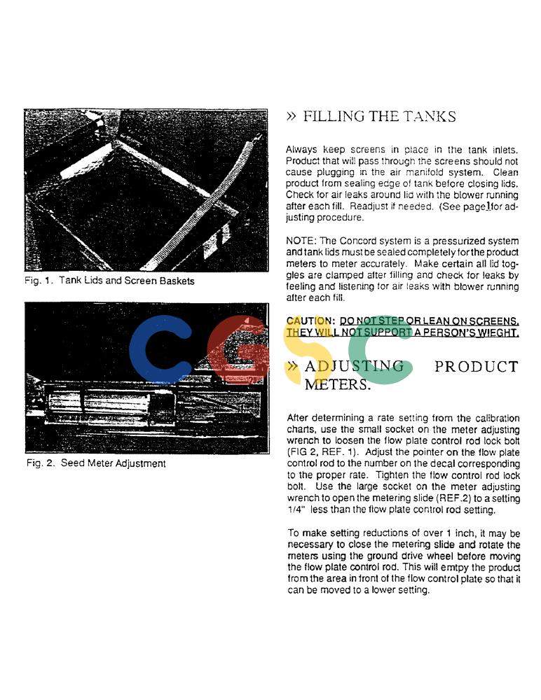 凯斯零件查询(2501) - CONCORD AIR SYSTEM (1/95-11/01) (06) - OPERATING, CONTINUED Case Agriculture