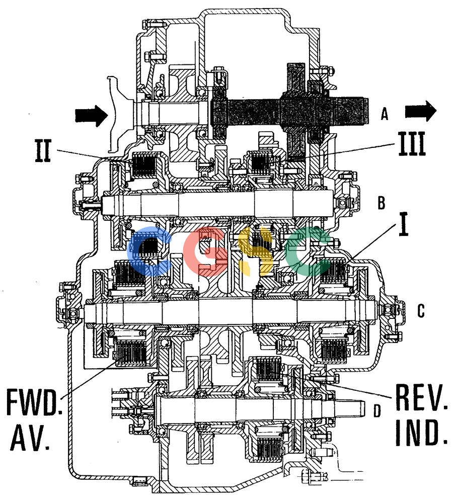 纽荷兰零件查询(FL14E) - CRAWLER LOADER (B2.01[027]) - TRANSMISSION New Holland Constructuion