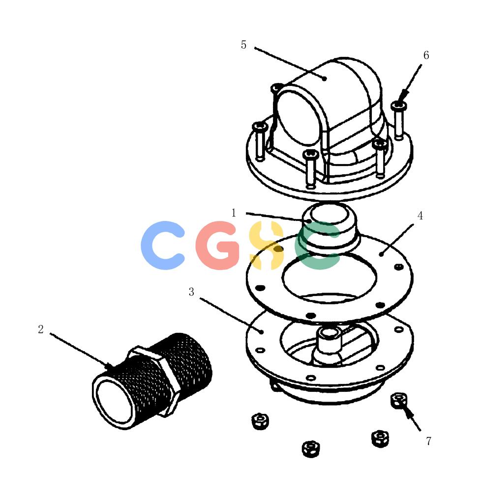 凯斯零件查询(FLX3510) - FLOATER (8/04-8/06) (11-007[02]) - FOAM MARKER CHAMBER ASSEMBLY Case Agriculture