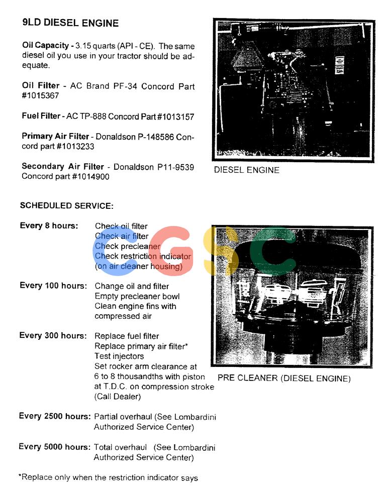 凯斯零件查询(1100) - CONCORD AIR SYSTEM (10/97-12/00) (B21) - MAINTENANCE & STORAGE, CONTINUED Case Agriculture