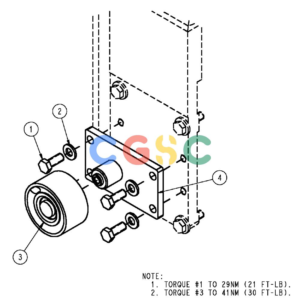 凯斯零件查询(FLX3510) - FLOATER (8/04-8/06) (02-031) - IDLER PULLEY GROUP Case Agriculture