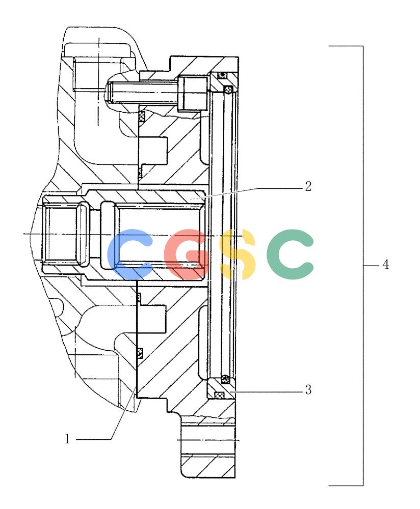 纽荷兰零件查询(FD80) - CRAWLER DOZER (1/98-) (2.325[06]) - HYDROSTATIC DRIVE POMPS New Holland Constructuion