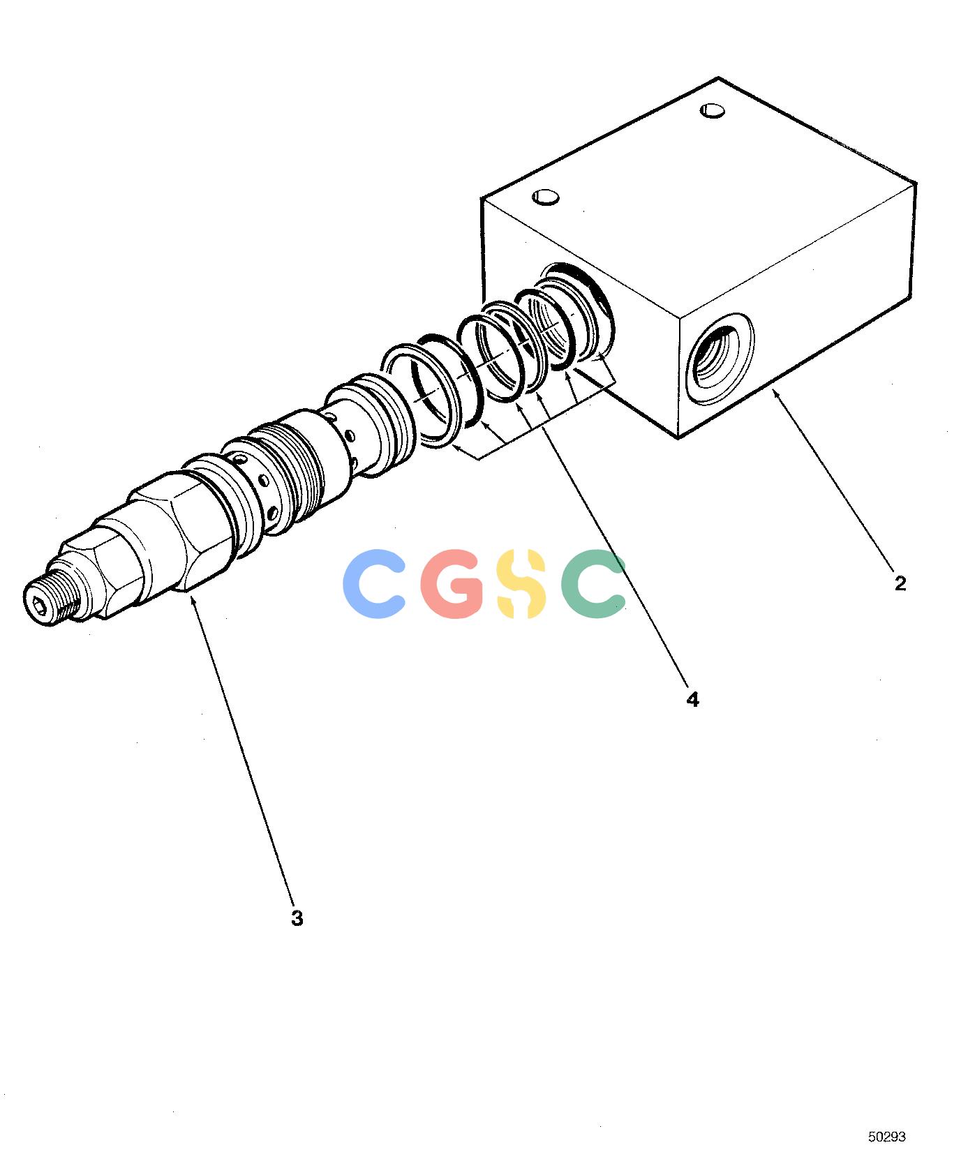 约翰迪尔零件查询SS210F - ATTACHMENTS VALVE REDUCING 762B ( O012 - ) 2482-025/10 [2482-025/10]EPC John Deere online
