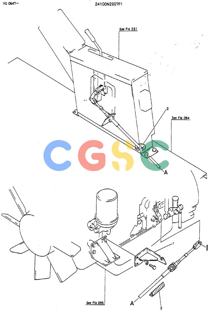 神钢零件查询(MD180LC) - EXCAVATOR ASN YG0647 (1/80-12/06) (05-008) - CONTROL ASSY, ENGINE Kobelco