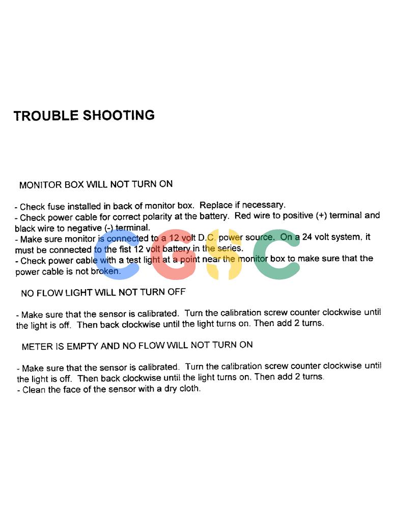 凯斯零件查询(2400) - CONCORD AIR SYSTEM (1/96-12/99) (C20) - TROUBLE SHOOTING Case Agriculture