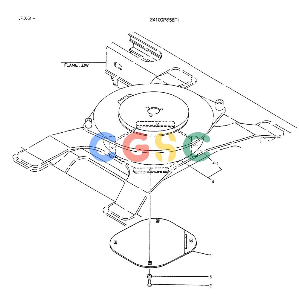 神钢零件查询(K905LC) - EXCAVATOR BTW YP0115 - YP0301 (1/85-12/03) (05-017) - COVER ASSY Kobelco