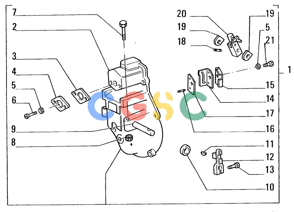 纽荷兰零件查询(FL14E) - CRAWLER LOADER (A2.28[001]) - SPEED GOVERNOR New Holland Constructuion