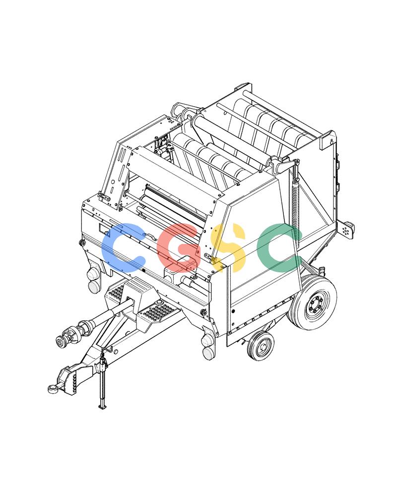凯斯零件查询(RBX561) - CASE IH ROUND BALER (12/01-8/02) (PARTS) - DEALER PARTS STOCKING LIST FOR 5 MACHINES Case Agriculture