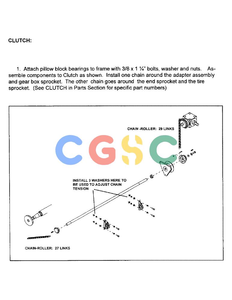 凯斯零件查询(3503) - CONCORD AIR SYSTEM (1/96-12/00) (A04) - CLUTCH Case Agriculture