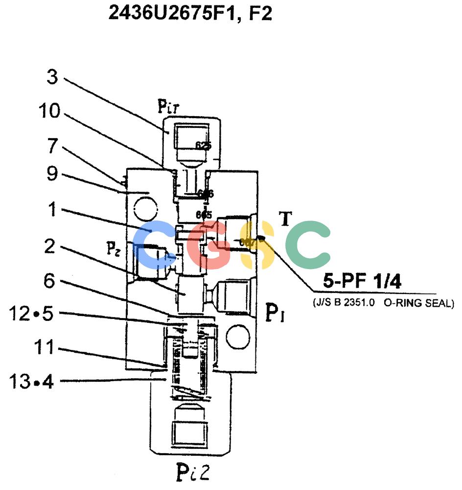 神钢零件查询(ED180) - BLADE RUNNER EXCAVATOR/DOZER ASN YLU0001 (1/99-12/01) (12-008) - CONTROL VALVE ASSEMBLY (SWING PRIORITY) Kobelco