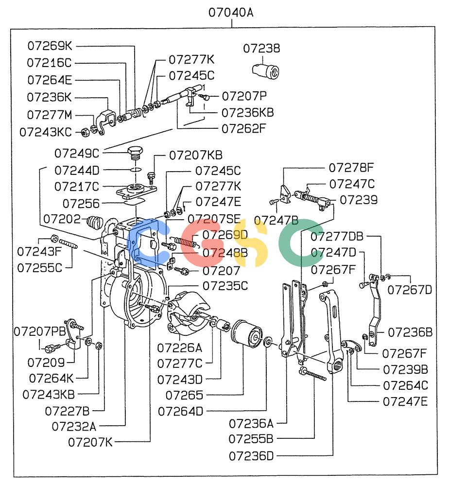 纽荷兰零件查询(E235SRLC) - CRAWLER EXCAVATOR BTW YU04-00837 - YU04-01417 (08-022[02]) - GOVERNOR New Holland Constructuion