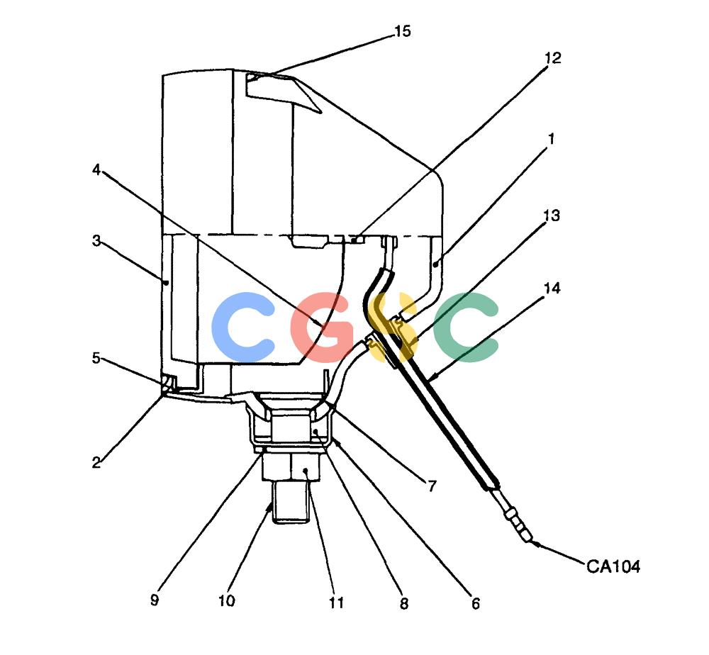 纽荷兰零件查询(E70) - MIDI CRAWLER EXCAVATOR (NA) (1/06-) (118) - LIGHT ASSEMBLY New Holland Constructuion